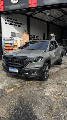 RAM RAMPAGE 2.0 HURRICANE 4 TURBO GASOLINA REBEL 4X4 AUTOMÁTICO RAM RAMPAGE 2.0 HURRICANE 4 TURBO GASOLINA REBEL 4X4 AUTOMÁTICO